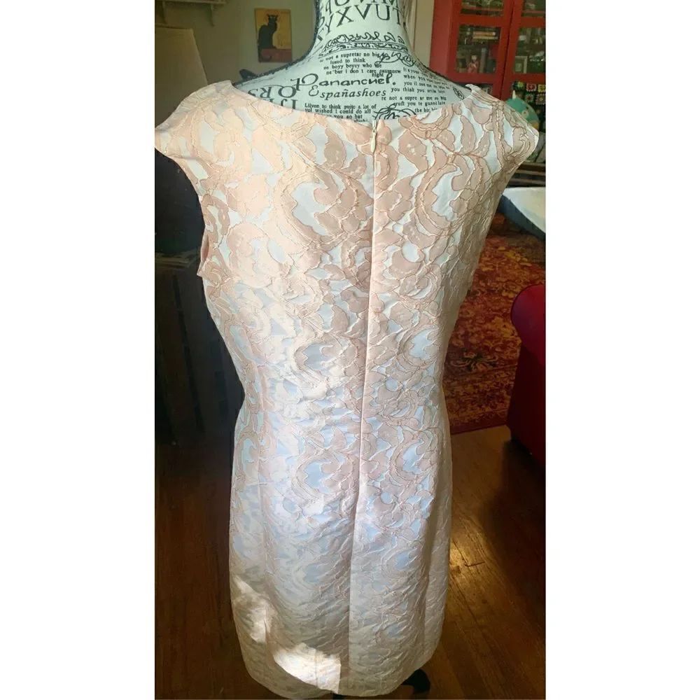 Ralph Lauren Peach dress - Picture 8 of 11